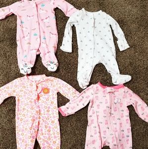 Newborn pajamas